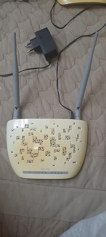 philips fx 25: TP-Link simsiz Wi‑Fi router - Brend/model: TP-Link (iki antenli — 1