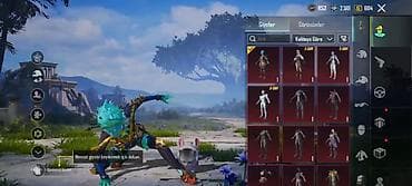 PUBG Mobile hesabı – qadın obrazlı, zəngin əşya və dekor dəsti - — 6