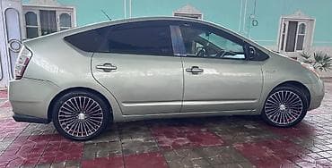 arxa most: Toyota Prius (2-ci nəsil) hibrid hetçbek - Hibrid sistem: benzin — 7