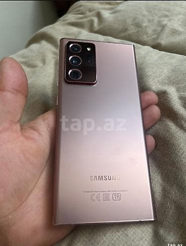 note 20 plus: Samsung Galaxy Note 20 Ultra, 256 GB, rəng - Qızılı — 2