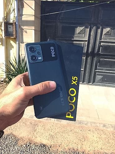 google pixel 7 pro: Poco X5, 256 GB, rəng - Boz, Barmaq izi — 1