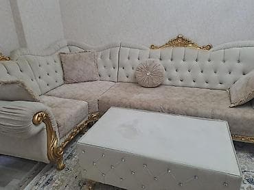 İşlənmiş, Künc divan, Qonaq otağı üçün, Açılmayan