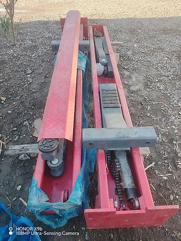 Məhəccərlər: Avtomobil təmiri və ya qulluq işləri üçün nəzərdə tutulmuş möhkəm — 4