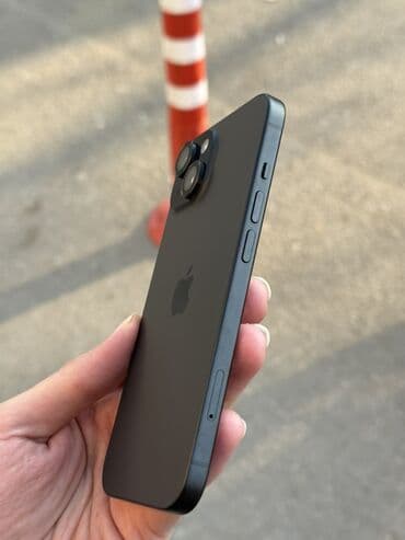 a3 printer qiymeti: IPhone 15, 128 GB, Black Titanium, Zəmanət — 2