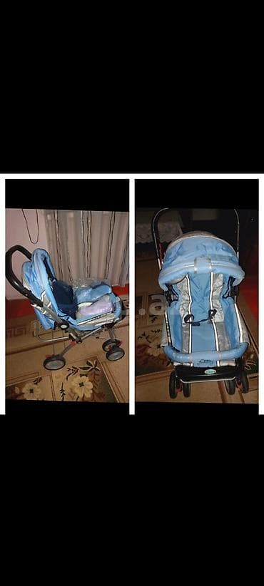 Gəzinti arabaları: Klassik gəzinti arabası — 1