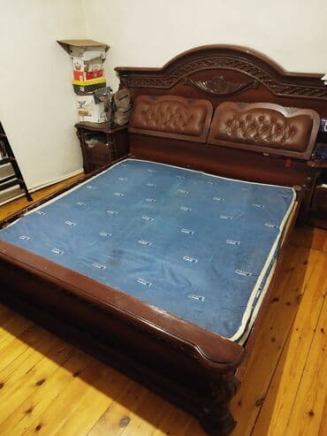 tek kamot: İkinəfərlik çarpayı, Komod, Rusiya, İşlənmiş — 1