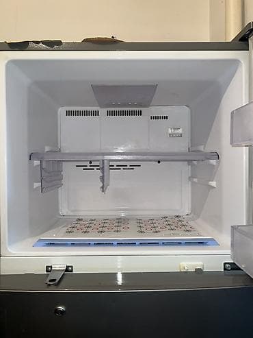 Техника для кухни: Б/у 2 двери LG Холодильник Продажа, цвет - Серебристый — 3