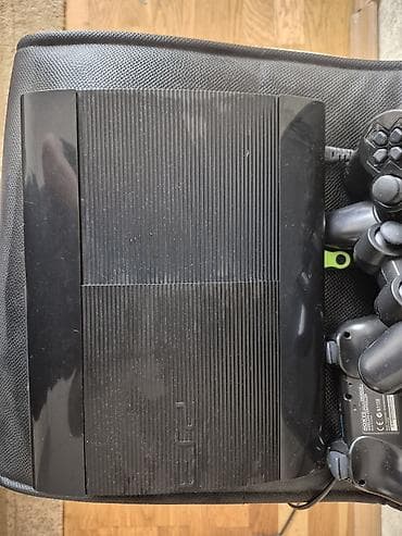 samsung playstation 3: Sony PlayStation 3 Super Slim oyun konsolu Xüsusiyyətlər: - Model — 3