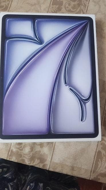 apple mac: Apple iPad Air 13-inch (M3) Wi‑Fi – 256 GB, Space Gray Xüsusiyyətlər — 1