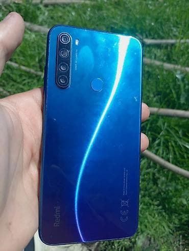 Redmi Note 8, 32 GB, rəng - Mavi, İki sim kartlı