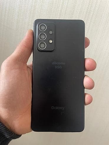 cdma telefonlar satisi: Samsung 128 GB, rəng - Qara, Face ID, Zəmanət, Sensor — 4