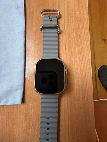 Smart saat, Apple, Suya davamlı, rəng - Boz