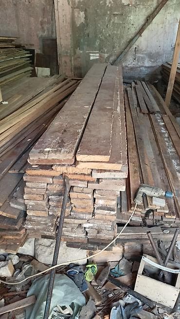 Taxta materialları – müxtəlif ölçülü lövhələr və taxtalar - Material — 1