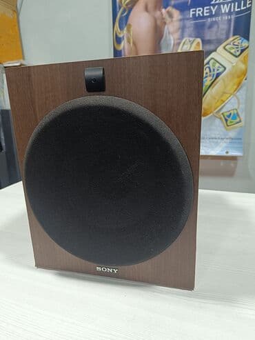 pioneer dinamiklər: İşlənmiş Sony Kolonka, Növ - Sabvufer, rəng - Qəhvəyi — 3