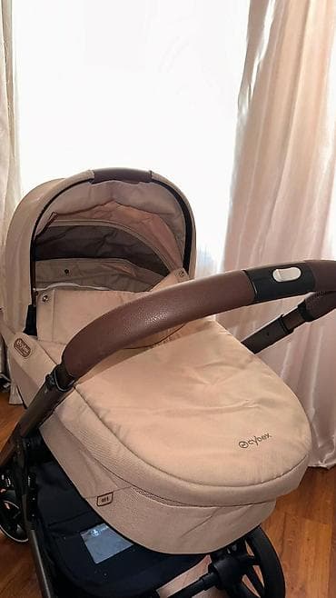 gəzinti arabası: Cybex Balios S Lux uşaq arabası satılır 1200 azn 6 ay islenib. 2 — 2