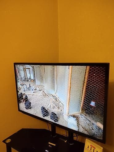 DVD və Blu-ray pleyerlər: Televizor Samsung LCD 32" — 2