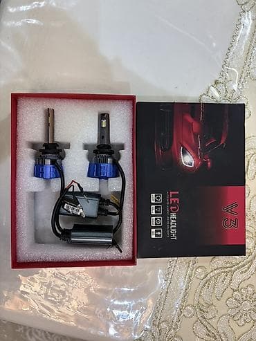 Məhsul: V3 LED Headlight dəsti - Avtomobil üçün LED fara lampaları (2