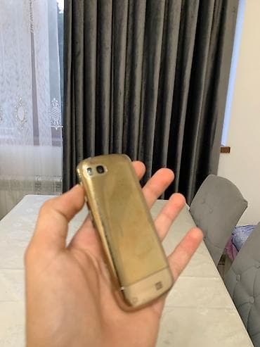 Nokia C3, 16 GB, rəng - Qızılı, Düyməli, Sensor — 1