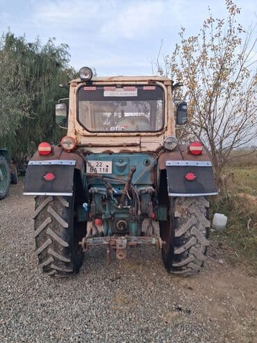 Aksesuarlar və tüninq: - görünüş - Ön dar təkər cütlüyü, arxa iri təkərlər – tarla işləri — 2