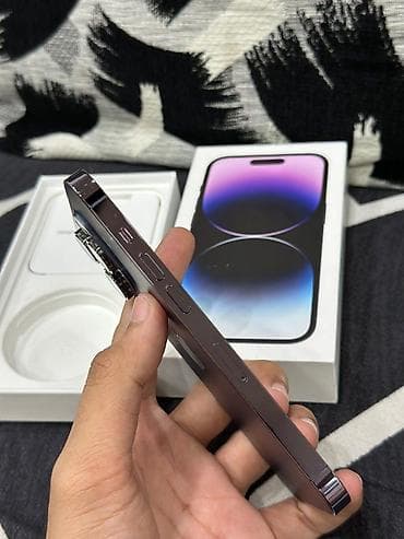 tablet mini 5: IPhone 14 Pro, 256 GB, Deep Purple, Face ID — 3