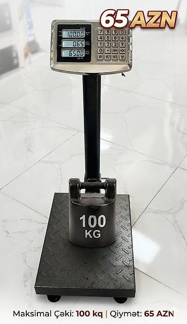 100 kq, Nağd ödəniş