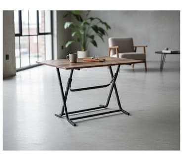 письменный стол купить: Гостиный стол, Новый, Раскладной, Дерево, Квадратный стол — 1