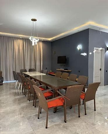 kiraye boş ev: 200 kv. m, 5 otaqlı, Hovuzlu, Kombi, Qaz, İşıq — 3