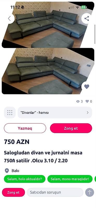mebel alan: Qiymət 800azn(matrassiz) Turkiye istehsali yataq otağı mebeli 4min — 2