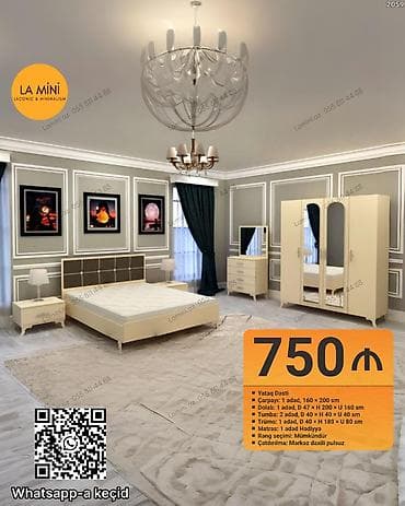 İkinəfərlik çarpayı lalafo.az -da İkinəfərlik çarpayı