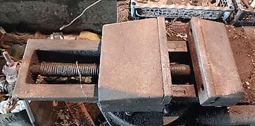 Ağır tip metal işləri üçün dəzgah üstü mengə - Material: tam lalafo.az -da Ağır tip metal işləri üçün dəzgah üstü mengə - Material: tam