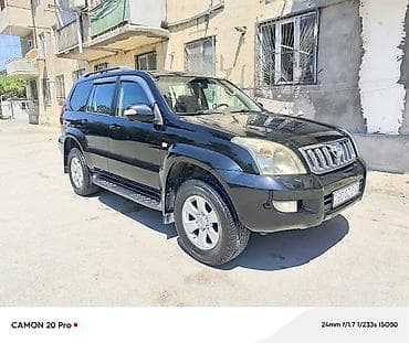 kompressor satışı: Toyota Land Cruiser Prado: 2.7 l | 2008 il Ofrouder/SUV — 4