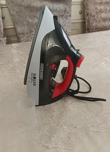 HaeGER HG-1192R elektrik buxarlı ütü Xüsusiyyətlər: - Güc: 1400 W -