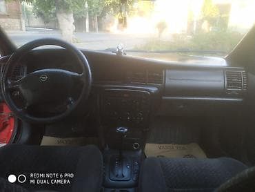 ford transit 2009: Opel Astra Vectra (ünvan nömrəsi görünür), qırmızı rəngli universal — 5