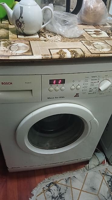 Ремонт стиральных машин: Bosch Maxx 6 “Maxx for Kids” ön yükləməli paltaryuyan maşın Matoru — 3