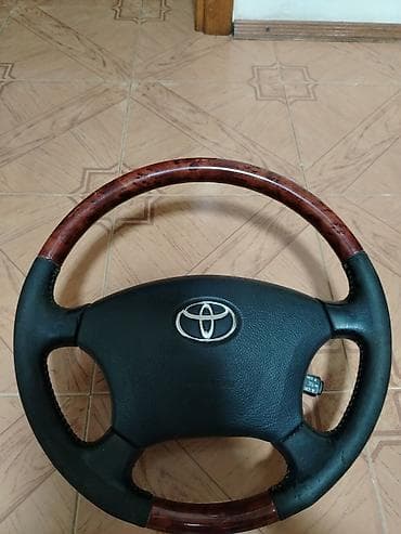 Toyota orijinal sükan çarxı - Model: Toyota (emblemi və dizaynı ilə — 2