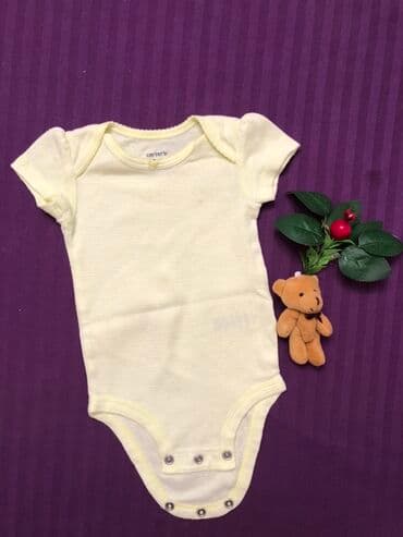 Məktəbli forması: Bodi, Uniseks, 0 - 3 ay, Carters — 4