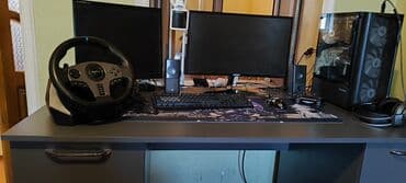 monitor gaming: Kompüter satılır: 2 ədəd 75hz monitor( 27&20duym&inch) Bloody — 4