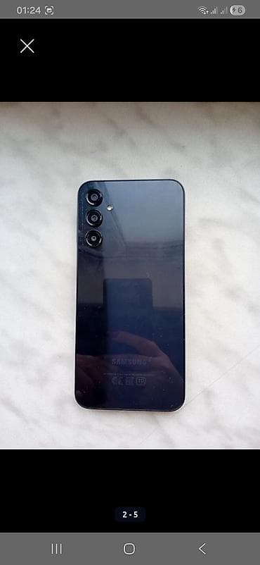 samsung s8 edge: Samsung Galaxy A24 4G, 128 GB, rəng - Qara, İki sim kartlı — 3