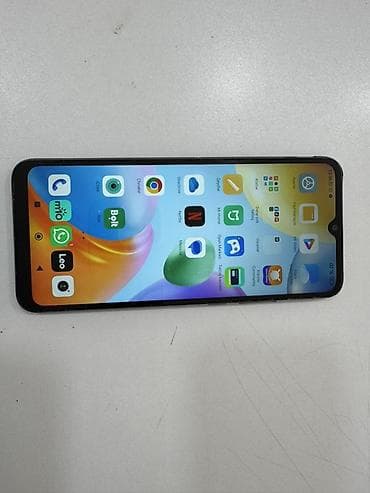 utu ikinci el: Redmi 10C, 128 GB, rəng - Qara — 1