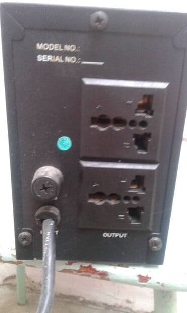 блок питания для компьютера ремонт: Б/у ИБП, 501 - 1000 Вт, Количество розеток - 1 — 3