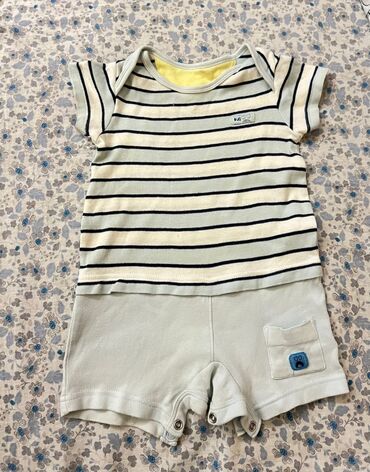 детские вещи на 9 лет: Bodi, Oğlan üçün, 3 - 6 ay — 1