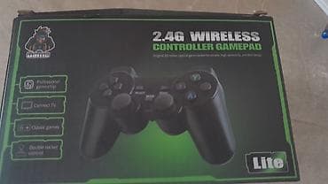 ucuz iphone xr: 2.4G Wireless Controller Gamepad + 4K Ultra HD Game Stick (Lite) — 4