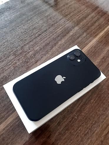 apple 12 ikinci el: IPhone 12, 64 GB, Qara, Simsiz şarj — 2