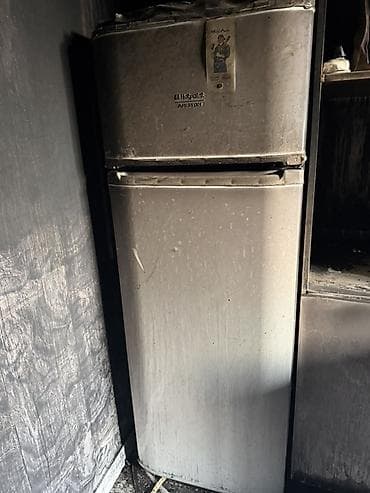 ТВ и видео: 2 двери Hotpoint Ariston Холодильник Продажа, цвет - Серый — 1