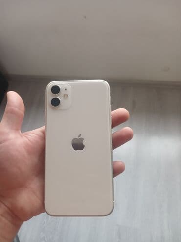 наушники apple: IPhone 11, Белый, Face ID — 1