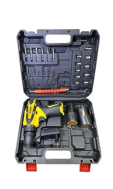 Набор с дрелью, Дрель-шуруповерт — 1