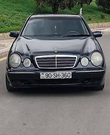 сколько стоит мопед: Mercedes-Benz E 200: 2 л | 2001 г. Седан — 1