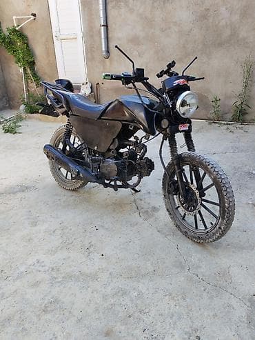 dayun dy 250: Tufan - CHAMP, 100 sm3, 2024 il, 90 km — 4