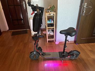 mator 80cc vəlo: İşlənmiş Elektrik samokat 8", 251 - 350 Vt, 26 - 35 km/s, Ünvandan götürmə — 5