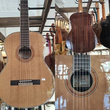 xerek: Klassik gitara Smiger CG-410 Simlərin sayı: 6 Üst: Bərk sidr ağacı — 1